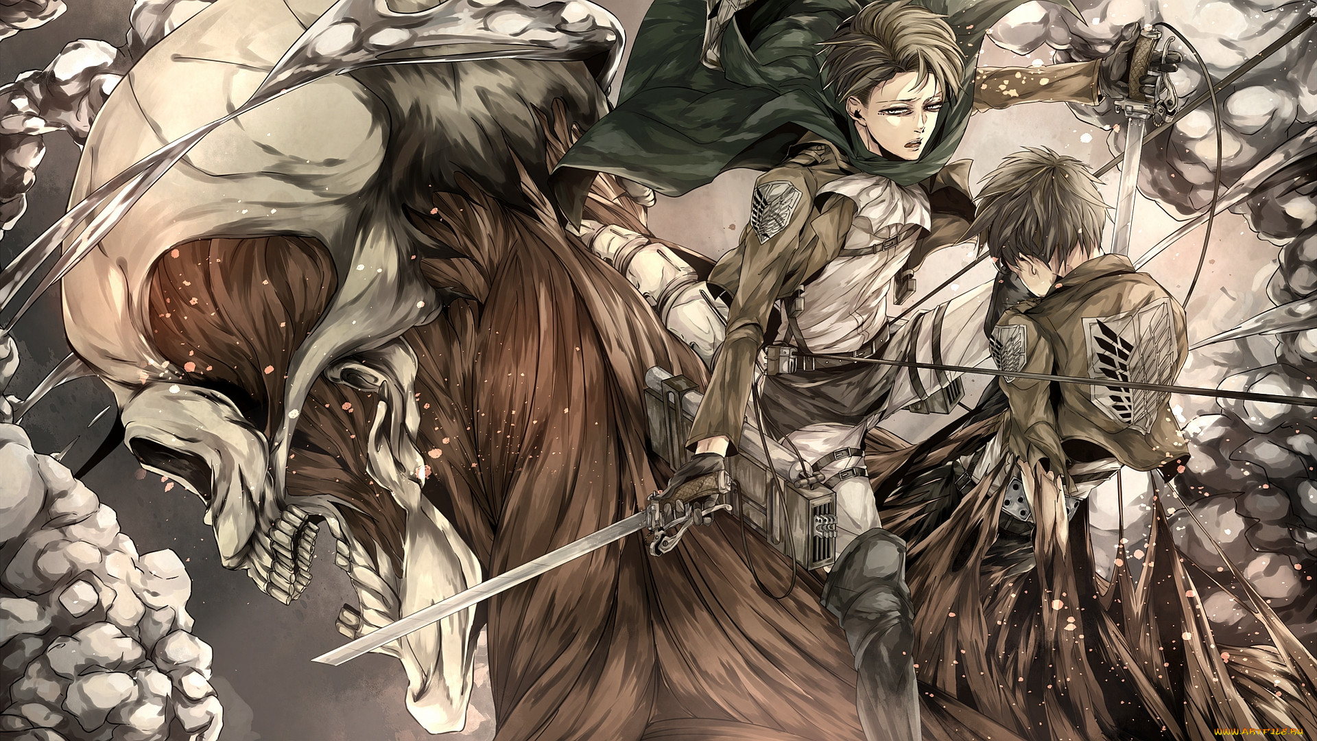 , shingeki no kyojin, , 
